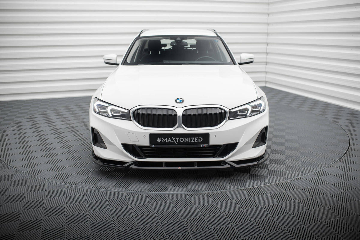 BMW 3er G20 Facelift (LCI) - Frontspoiler - Frontlippe Maxton Design 