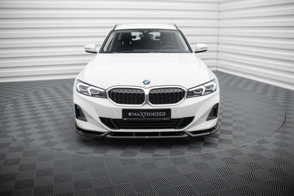 BMW 3er G20 Facelift (LCI) - Frontspoiler - Frontlippe Maxton Design 