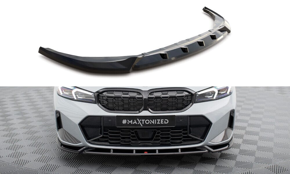 BMW 3er G20 Facelift (LCI) M-Paket - Frontspoiler - Frontlippe V.1 Maxton Design 