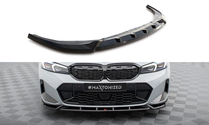 BMW 3er G20 Facelift (LCI) M-Paket - Frontspoiler - Frontlippe V.1 Maxton Design 