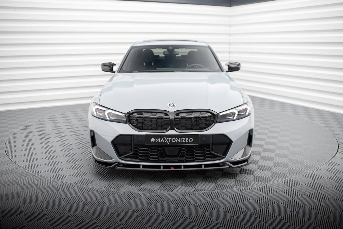 BMW 3er G20 Facelift (LCI) M-Paket - Frontspoiler - Frontlippe V.1 Maxton Design 