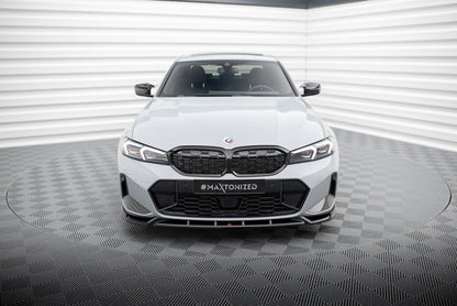 BMW 3er G20 Facelift (LCI) M-Paket - Frontspoiler - Frontlippe V.1 Maxton Design 