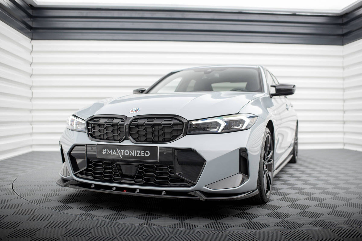 BMW 3er G20 Facelift (LCI) M-Paket - Frontspoiler - Frontlippe V.1 Maxton Design 