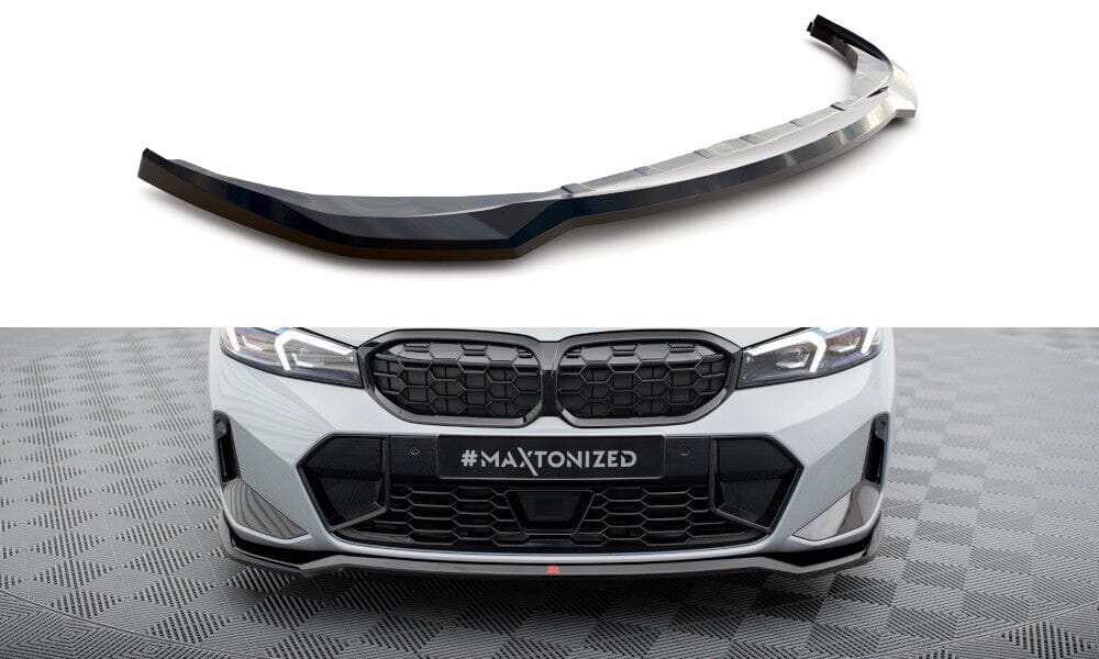 BMW 3er G20 Facelift (LCI) M-Paket - Frontspoiler - Frontlippe V.2 (DTC) Maxton Design 