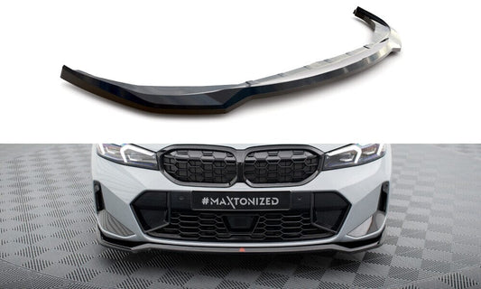 BMW 3er G20 Facelift (LCI) M-Paket - Frontspoiler - Frontlippe V.2 (DTC) Maxton Design 