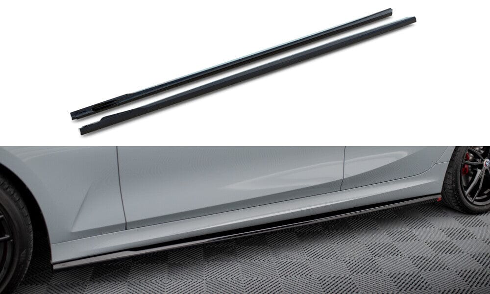 BMW 3er G20 Facelift (LCI) M-Paket - Seitenschweller Maxton Design 