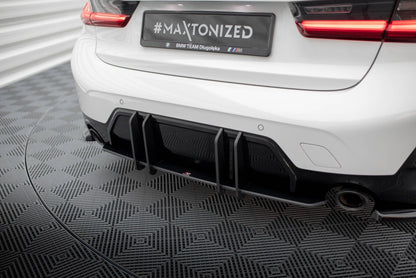 BMW 3er G20 Facelift (LCI) M-Paket - Street Pro Heckschürze Maxton Design 