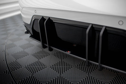BMW 3er G20 Facelift (LCI) M-Paket - Street Pro Heckschürze Maxton Design 