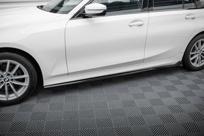 BMW 3er G20 Facelift (LCI) - Seitenschweller Maxton Design 