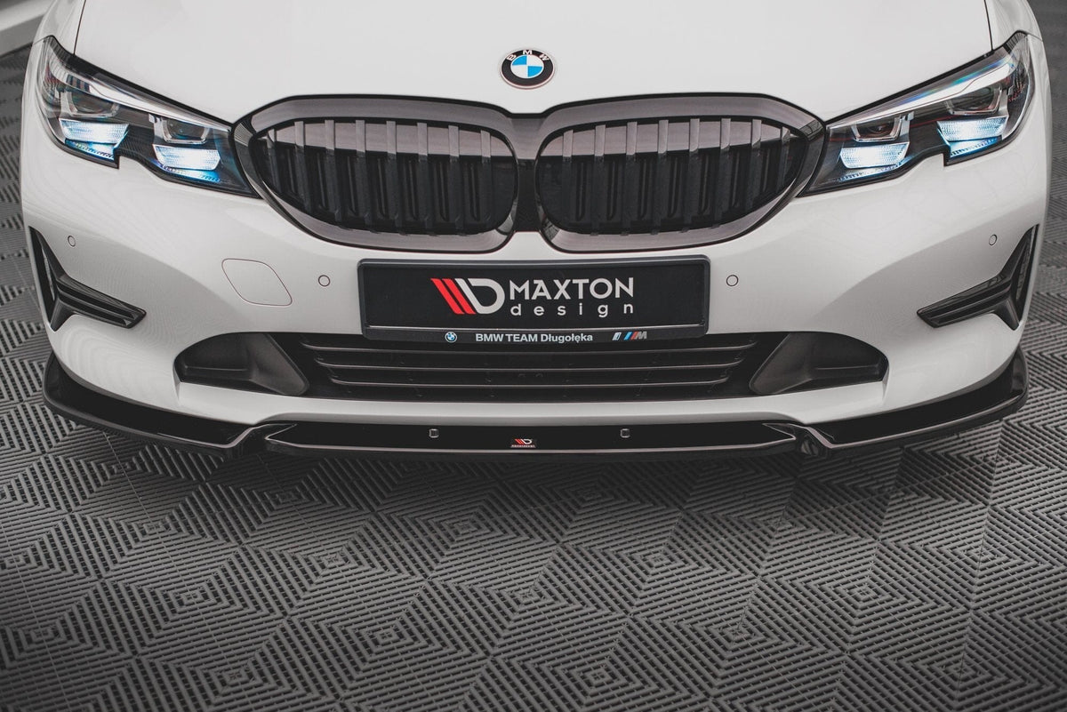 BMW 3er G20 - Frontspoiler - Frontlippe V.1 (DTC) Maxton Design 