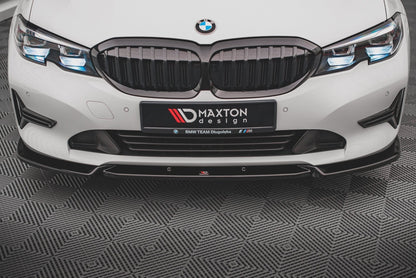 BMW 3er G20 - Frontspoiler - Frontlippe V.1 (DTC) Maxton Design 