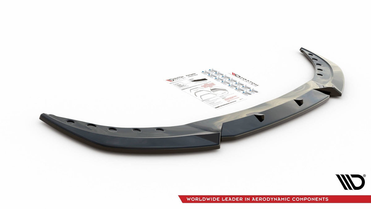BMW 3er G20 - Frontspoiler - Frontlippe V.1 (DTC) Maxton Design 