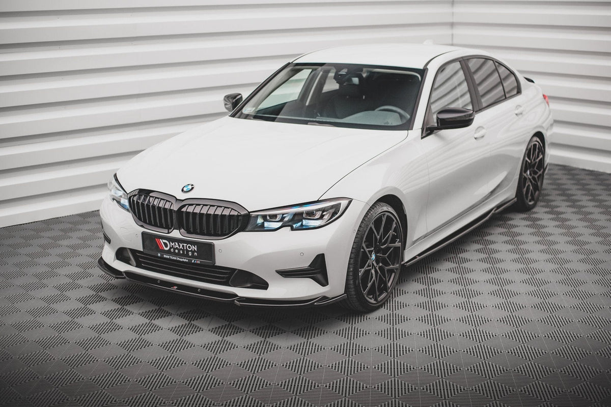 BMW 3er G20 - Frontspoiler - Frontlippe V.2 (DTC) Maxton Design 