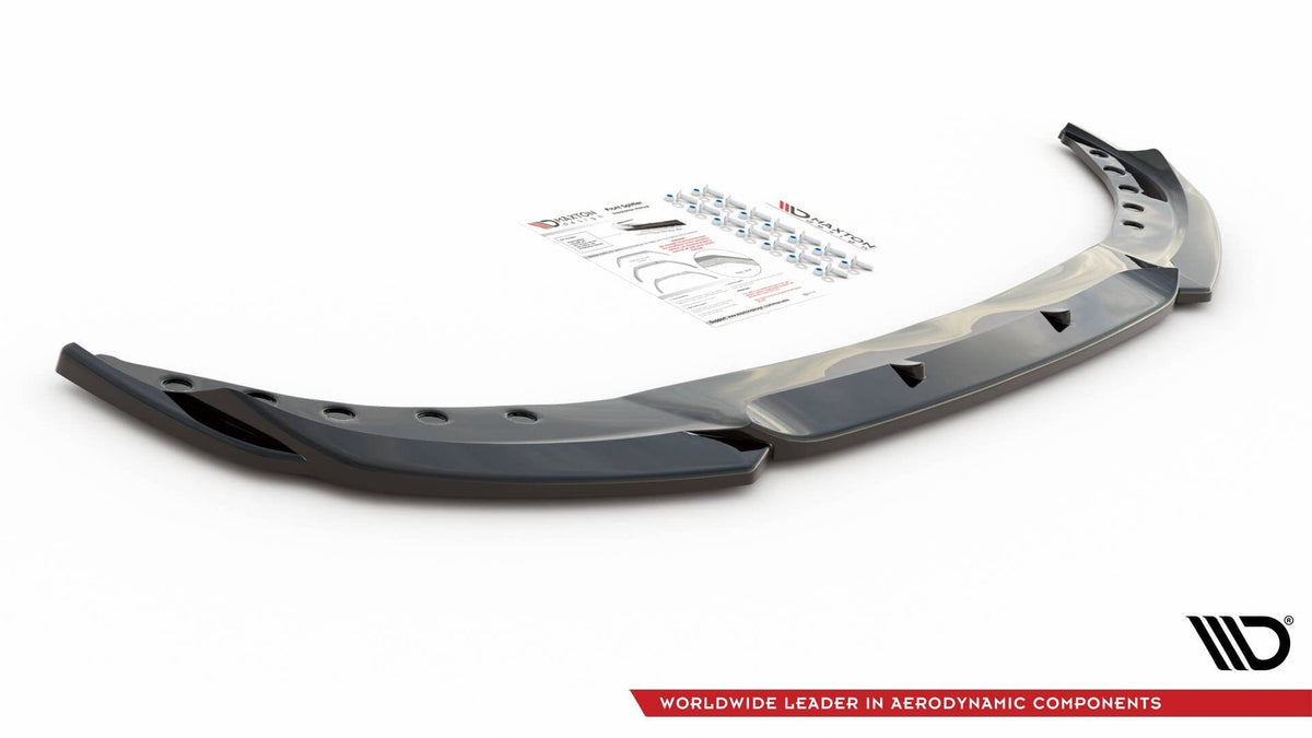 BMW 3er G20 - Frontspoiler - Frontlippe V.2 (DTC) Maxton Design 