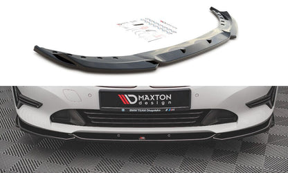 BMW 3er G20 - Frontspoiler - Frontlippe V.2 (DTC) Maxton Design 