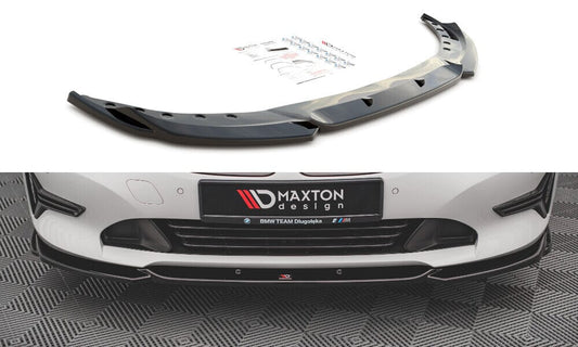 BMW 3er G20 - Frontspoiler - Frontlippe V.2 (DTC) Maxton Design 