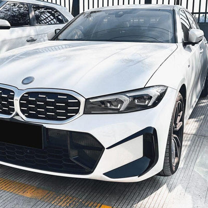 BMW 3er G20 G21 LCI Frontspoiler Flaps RS 
