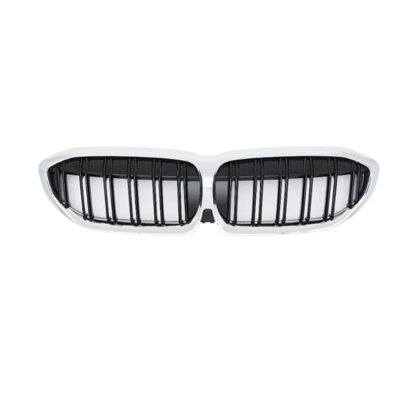 BMW 3ER G20 G21 vor-LCI KÜHLERGRILL CHROM SCHWARZ - RSHOP