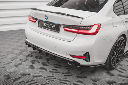 BMW 3er G20 - Heck Diffusor Maxton Design 
