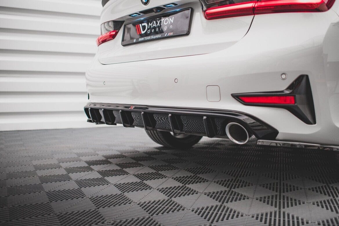 BMW 3er G20 - Heck Diffusor Maxton Design 