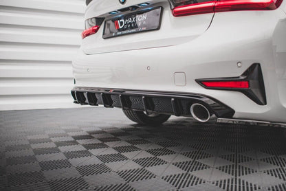 BMW 3er G20 - Heck Diffusor Maxton Design 