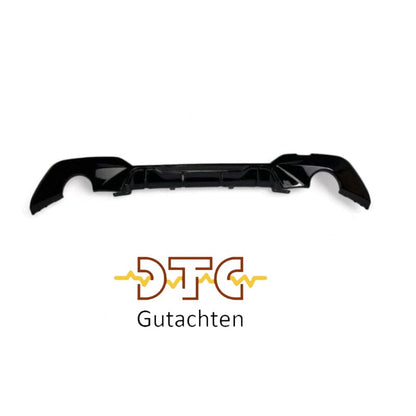 BMW 3er G20 Heckdiffusor – M Sport Vorfacelift BestTuning 
