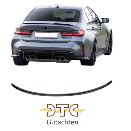 BMW 3er G20 Heckspoiler – M3 CS Optik BestTuning 