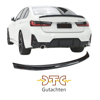 BMW 3er G20 Limousine Heckspoiler BestTuning 