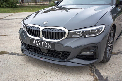 BMW 3er G20 M-Paket - Frontspoiler - Frontlippe V.1 (DTC) Maxton Design 
