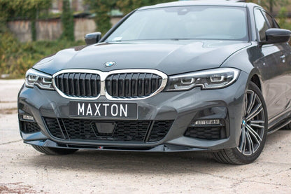 BMW 3er G20 M-Paket - Frontspoiler - Frontlippe V.1 (DTC) Maxton Design 
