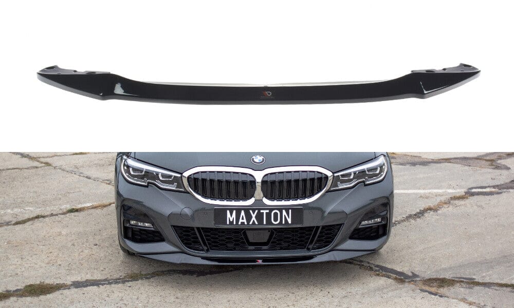 BMW 3er G20 M-Paket - Frontspoiler - Frontlippe V.1 (DTC) Maxton Design 