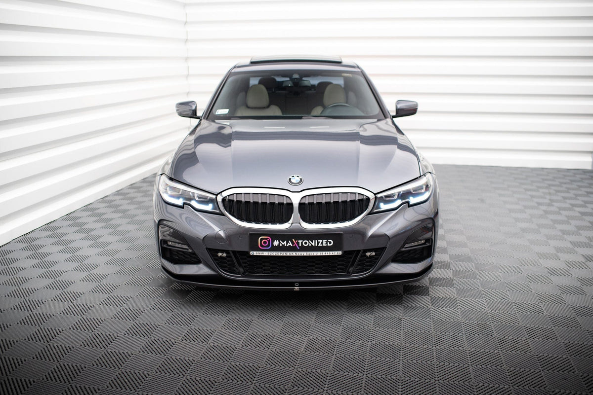 BMW 3er G20 M-Paket - Frontspoiler - Frontlippe V.2 (DTC) Maxton Design 