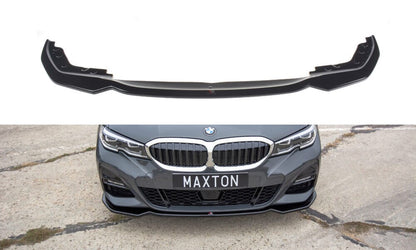 BMW 3er G20 M-Paket - Frontspoiler - Frontlippe V.2 (DTC) Maxton Design 