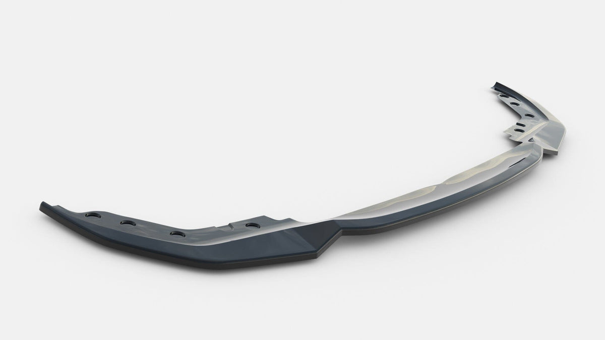 BMW 3er G20 M-Paket - Frontspoiler - Frontlippe V.2 (DTC) Maxton Design 