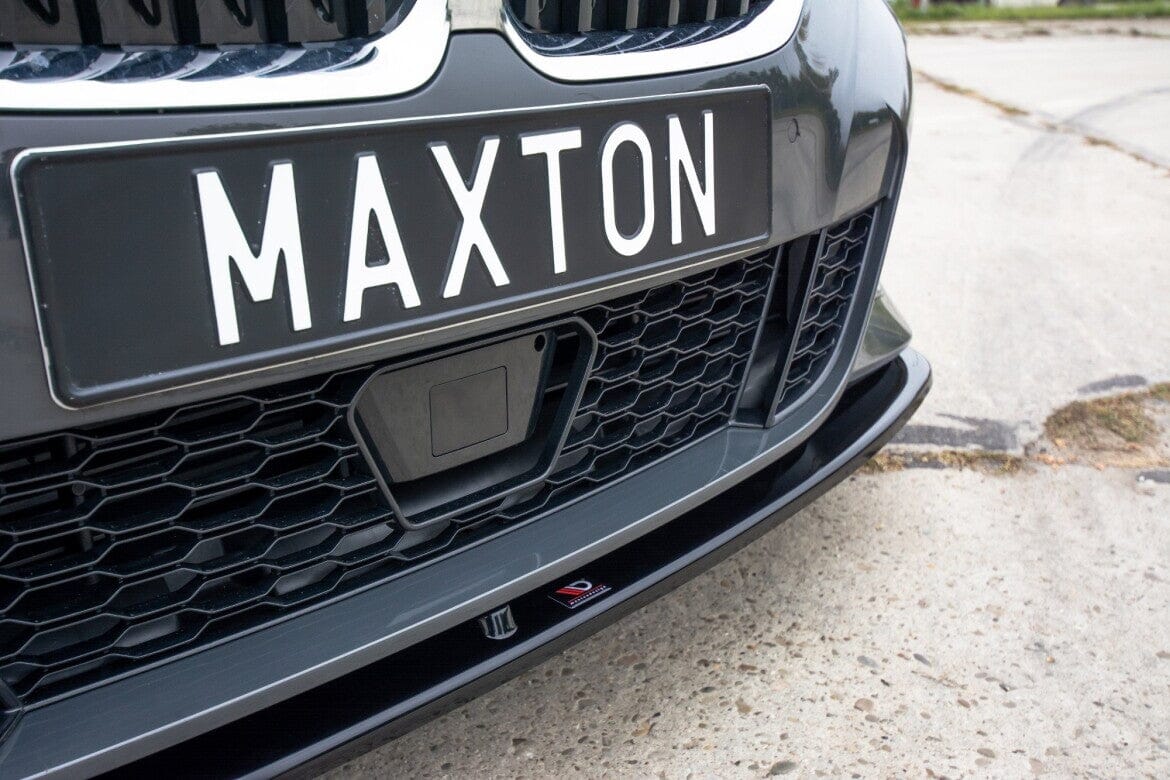 BMW 3er G20 M-Paket - Frontspoiler - Frontlippe V.3 Maxton Design 