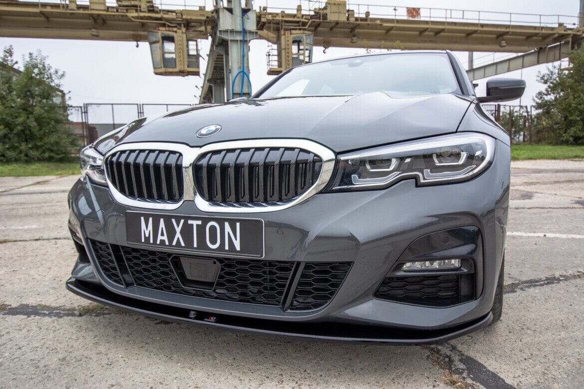 BMW 3er G20 M-Paket - Frontspoiler - Frontlippe V.3 Maxton Design 