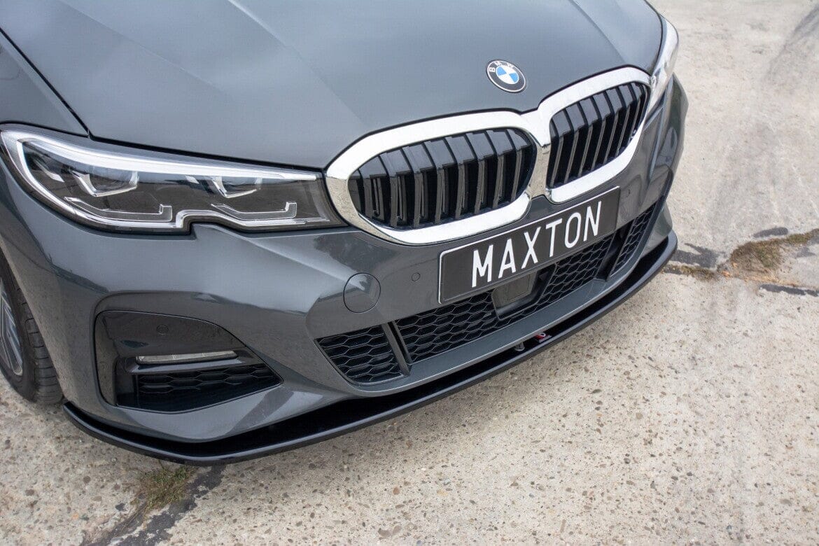 BMW 3er G20 M-Paket - Frontspoiler - Frontlippe V.3 Maxton Design 