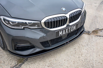 BMW 3er G20 M-Paket - Frontspoiler - Frontlippe V.3 Maxton Design 