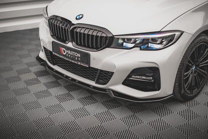 BMW 3er G20 M-Paket - Frontspoiler - Frontlippe V.4 (DTC) Maxton Design 