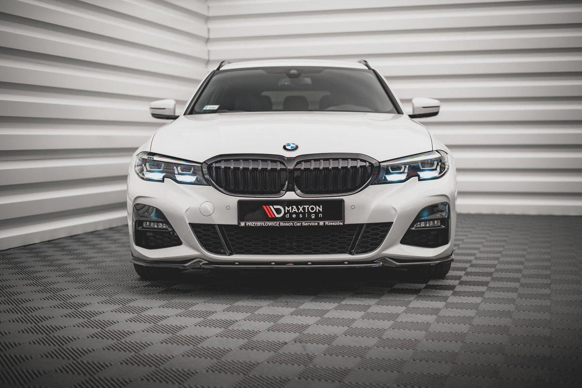 BMW 3er G20 M-Paket - Frontspoiler - Frontlippe V.4 (DTC) Maxton Design 