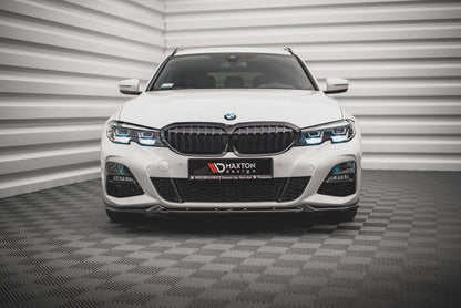 BMW 3er G20 M-Paket - Frontspoiler - Frontlippe V.4 (DTC) Maxton Design 