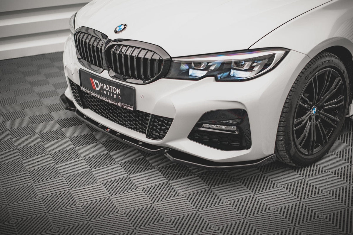 BMW 3er G20 M-Paket - Frontspoiler - Frontlippe V.5 Maxton Design 