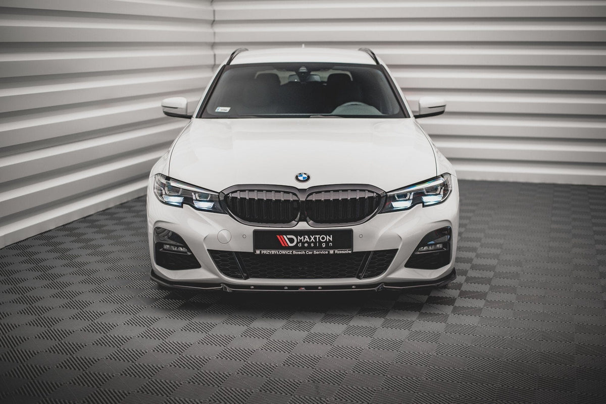 BMW 3er G20 M-Paket - Frontspoiler - Frontlippe V.5 Maxton Design 
