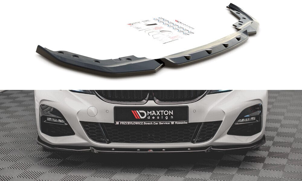 BMW 3er G20 M-Paket - Frontspoiler - Frontlippe V.5 Maxton Design 