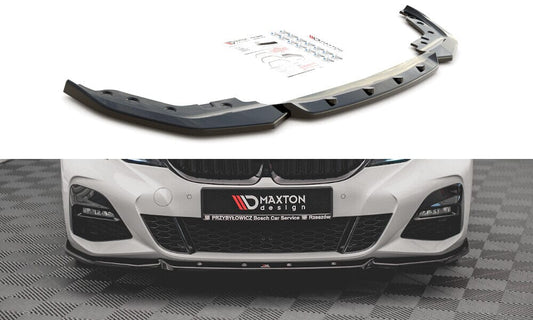 BMW 3er G20 M-Paket - Frontspoiler - Frontlippe V.5 Maxton Design 