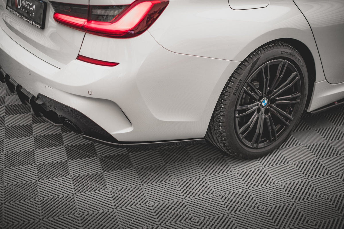 BMW 3er G20 M-Paket - Heck Flaps V.2 Maxton Design 