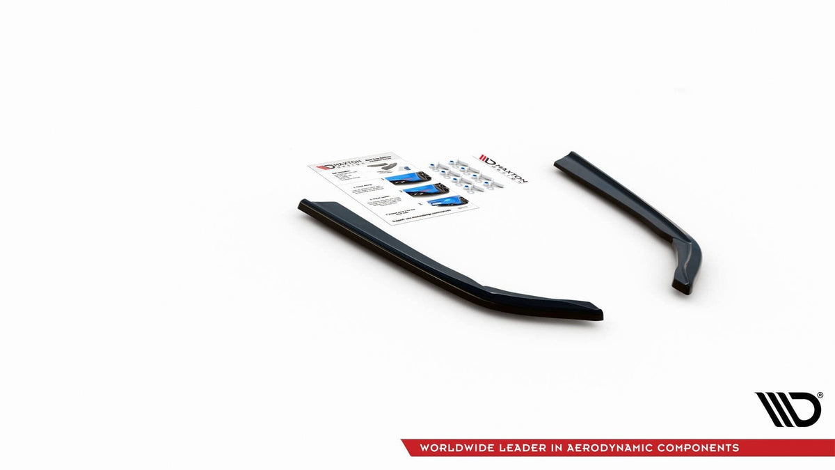 BMW 3er G20 M-Paket - Heck Flaps V.2 Maxton Design 