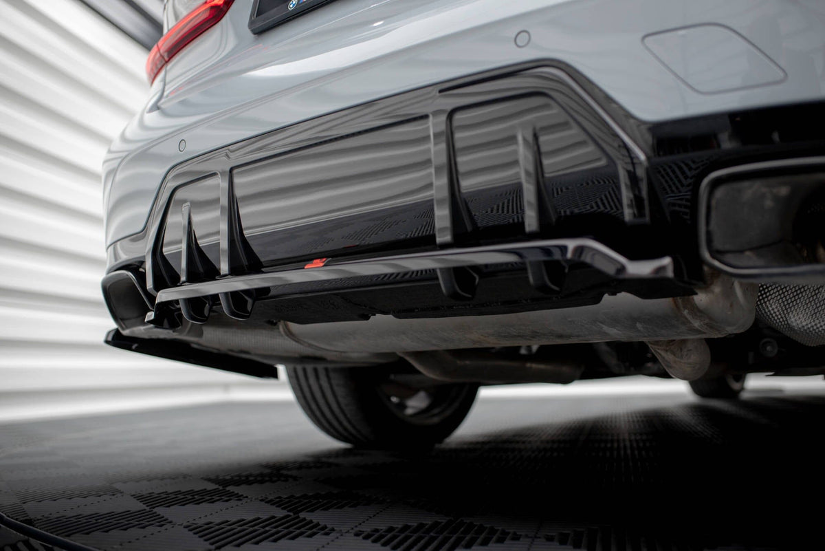 BMW 3er G20 M340i Facelift (LCI) - Heck Ansatz Maxton Design 