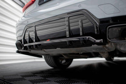 BMW 3er G20 M340i Facelift (LCI) - Heck Ansatz Maxton Design 