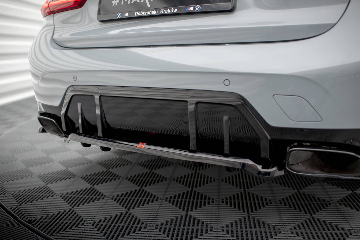 BMW 3er G20 M340i Facelift (LCI) - Heck Ansatz Maxton Design 